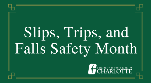 Slips, Trips, and Falls Safety Month