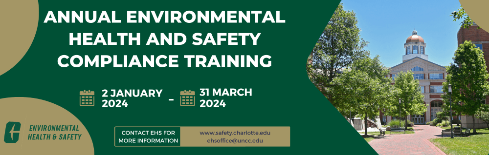 Annual Environmental Health and Safety Compliance Training 