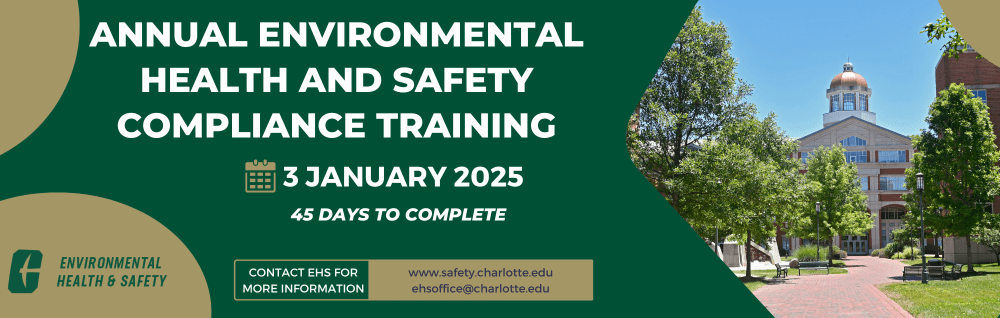 Annual Environmental Health and Safety Compliance Training