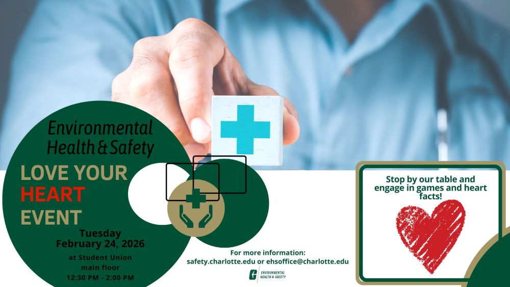 Environmental Health and Safety Love your heart event