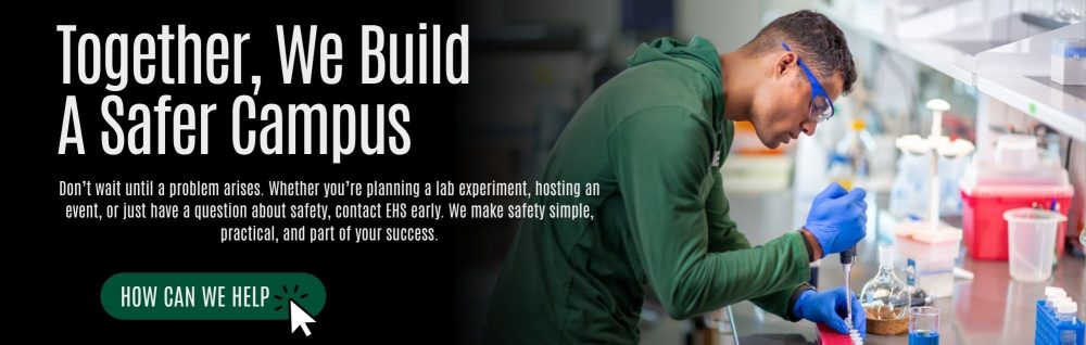 Together, we build a safer campus.