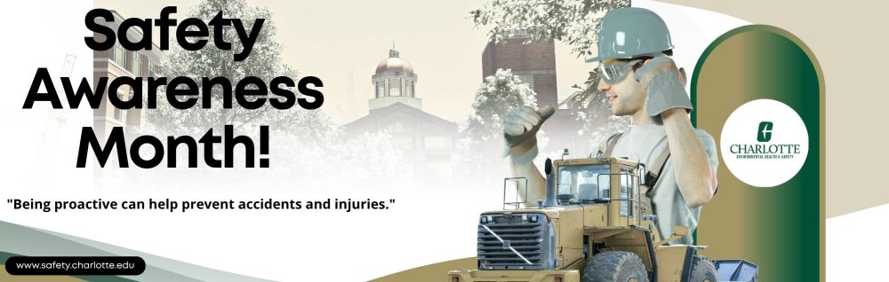 Safety Awareness Month!